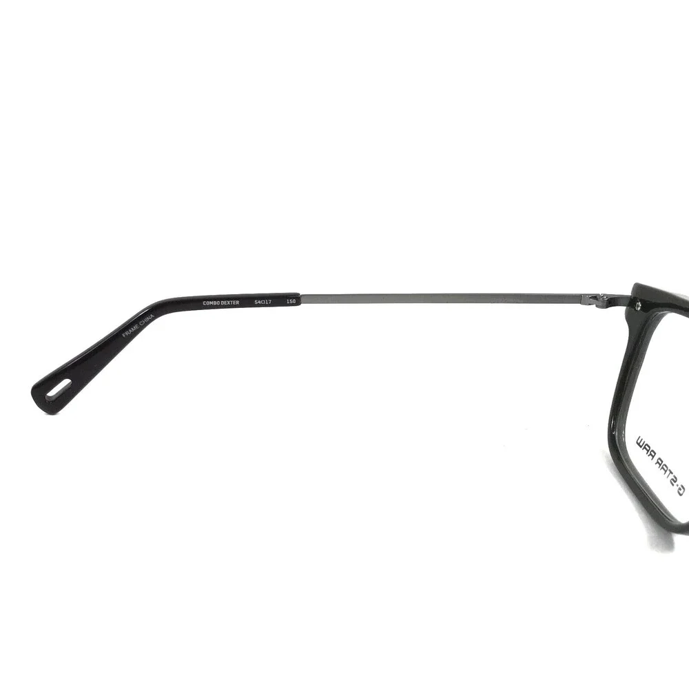 G-Star Raw Eyeglasses Frames GS2623-308 COMBO DEXTER Dark Olive Green 54-17-150